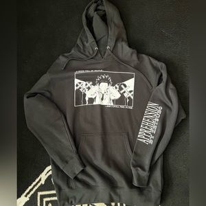 Zetsubo A Silent Voice Hoodie Size Large
